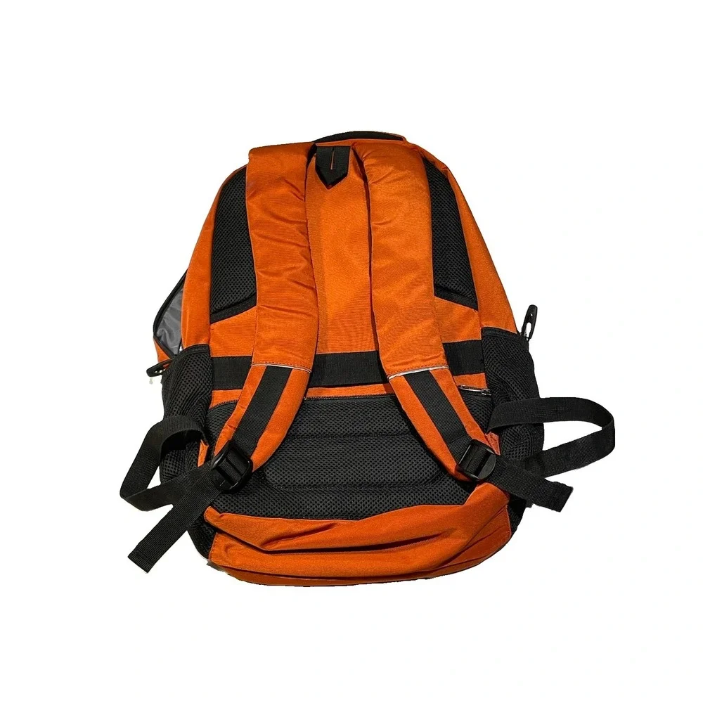 Orange Backpack Bruno Cavalli 18